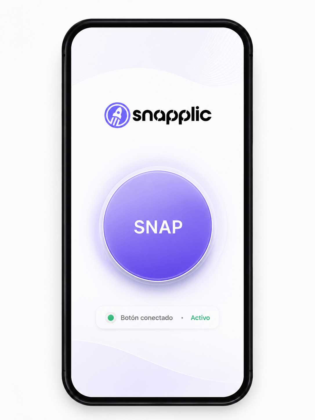 Dispositivo Snapplic, el botón de seguridad personal