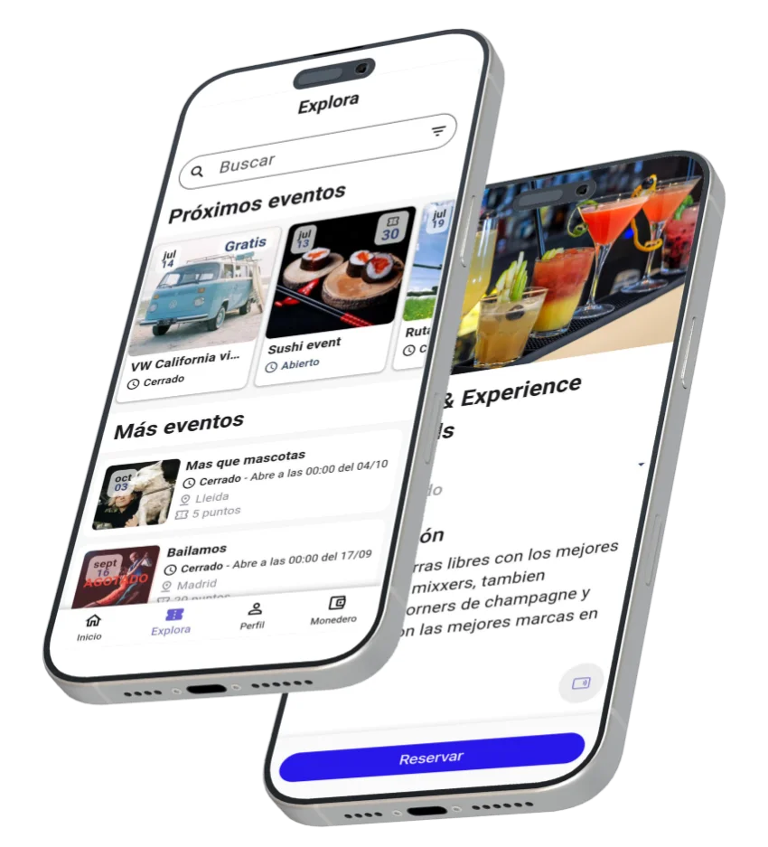 App Autenticat de Grupo Globalia en un móvil
